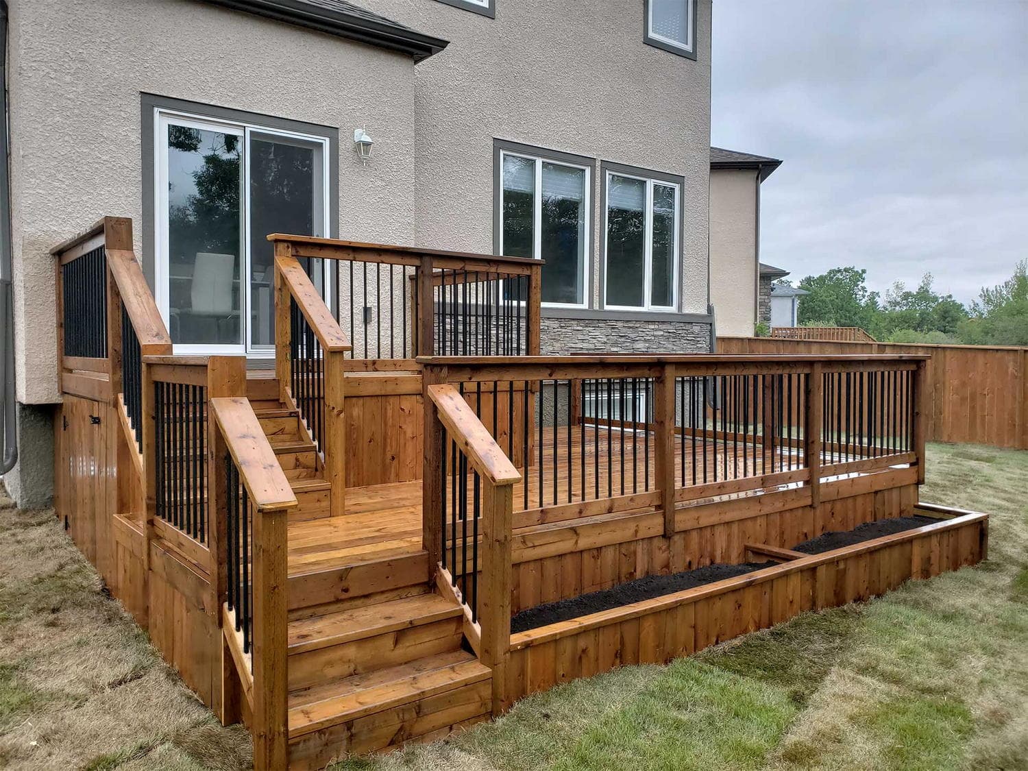 JNR Contracting deck build